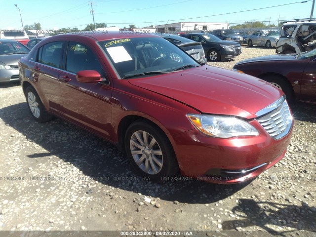 CHRYSLER 200 2012 1c3ccbbb8cn160461