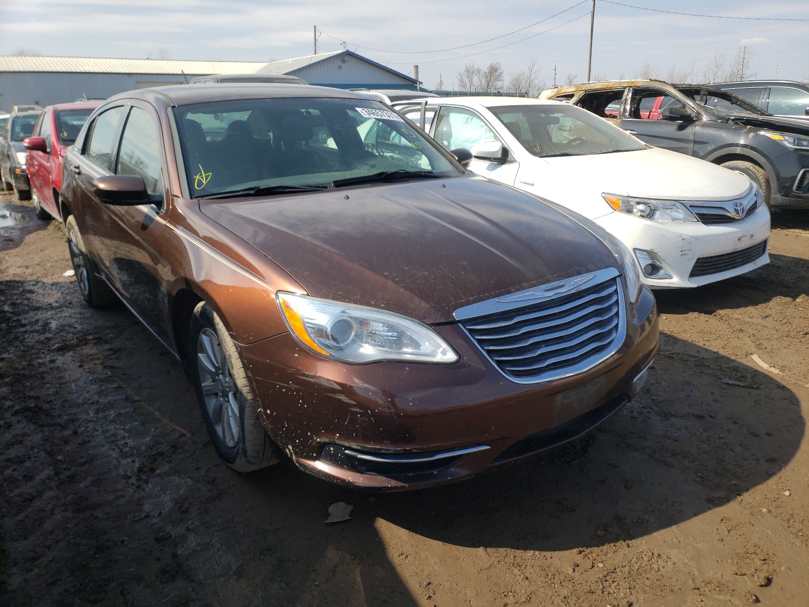 CHRYSLER 200 TOURIN 2012 1c3ccbbb8cn169631