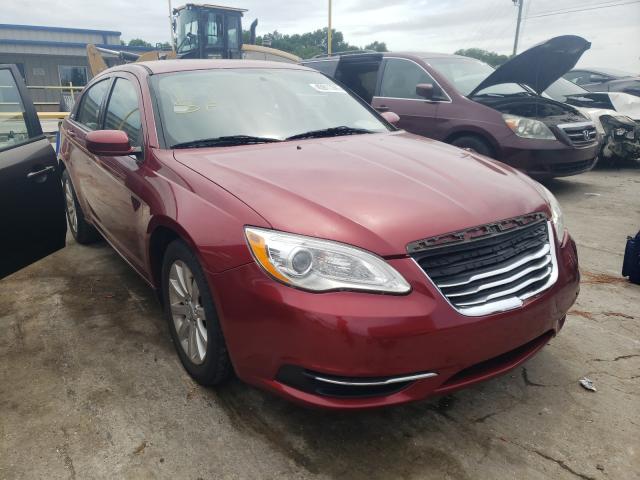 CHRYSLER 200 TOURIN 2012 1c3ccbbb8cn172822