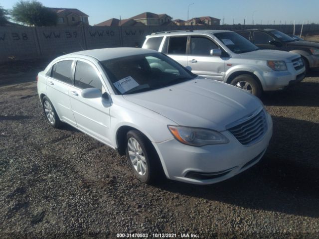 CHRYSLER 200 2012 1c3ccbbb8cn191662