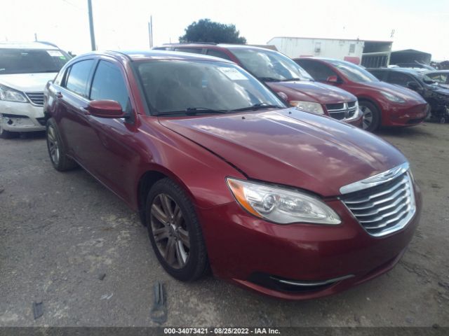 CHRYSLER 200 2012 1c3ccbbb8cn210534