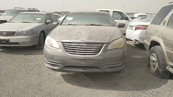 CHRYSLER 200 2012 1c3ccbbb8cn213126