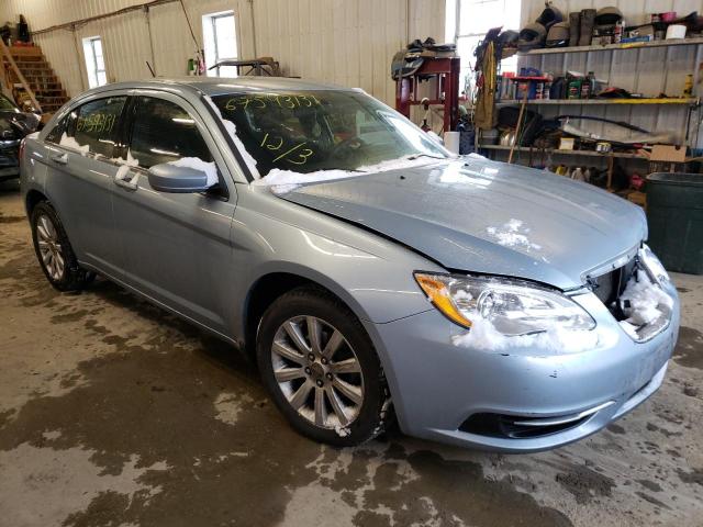 CHRYSLER 200 TOURIN 2012 1c3ccbbb8cn267283