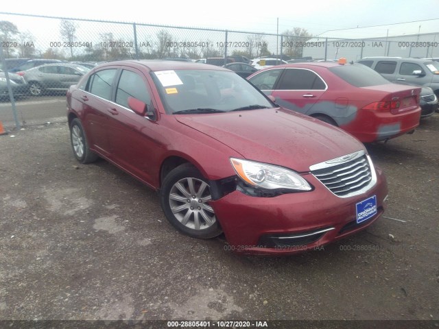 CHRYSLER 200 2012 1c3ccbbb8cn267381