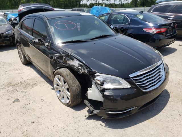 CHRYSLER 200 TOURIN 2012 1c3ccbbb8cn267509