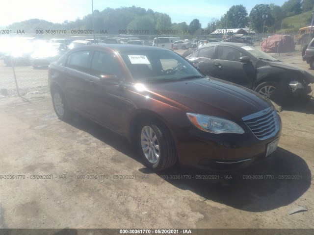 CHRYSLER 200 2012 1c3ccbbb8cn283466