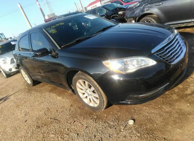 CHRYSLER 200 2012 1c3ccbbb8cn283791