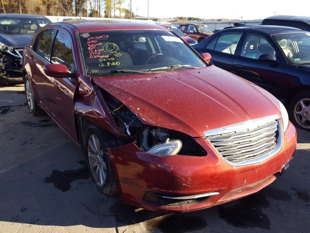 CHRYSLER 200 2012 1c3ccbbb8cn288733