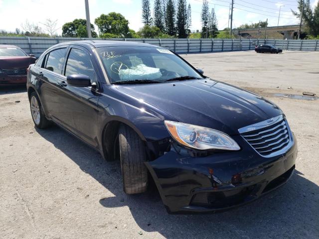 CHRYSLER 200 TOURIN 2012 1c3ccbbb8cn299621