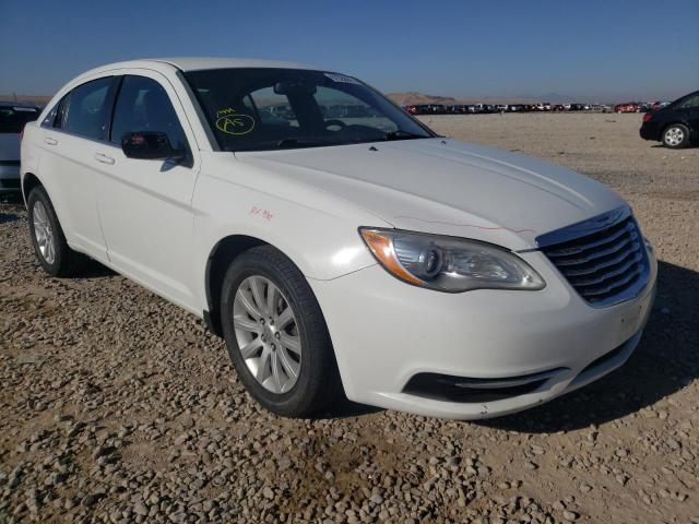 CHRYSLER 200 TOURIN 2012 1c3ccbbb8cn299649