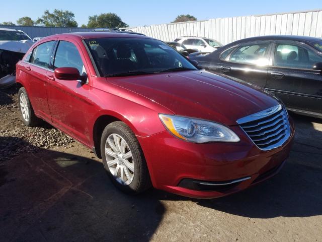 CHRYSLER 200 TOURIN 2012 1c3ccbbb8cn300153