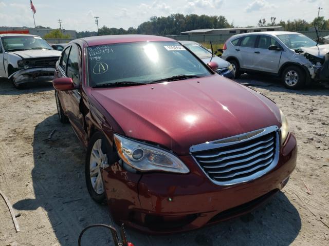 CHRYSLER 200 TOURIN 2013 1c3ccbbb8dn500791