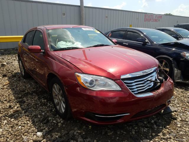 CHRYSLER 200 TOURIN 2013 1c3ccbbb8dn501200