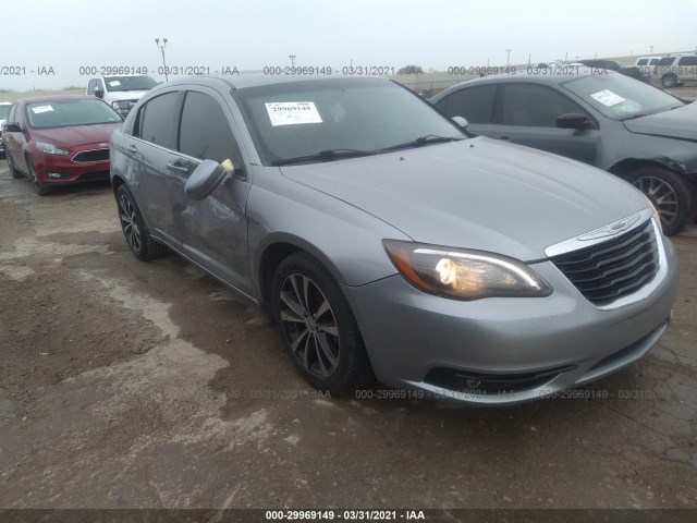 CHRYSLER 200 2013 1c3ccbbb8dn513735