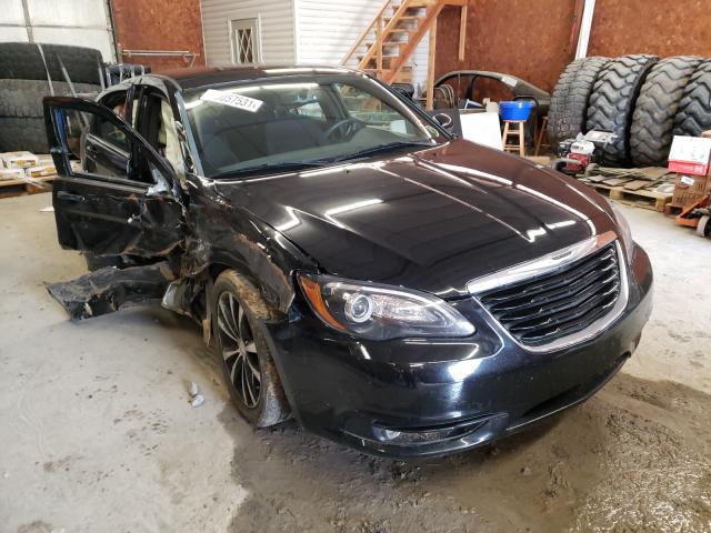 CHRYSLER 200 TOURIN 2013 1c3ccbbb8dn514111