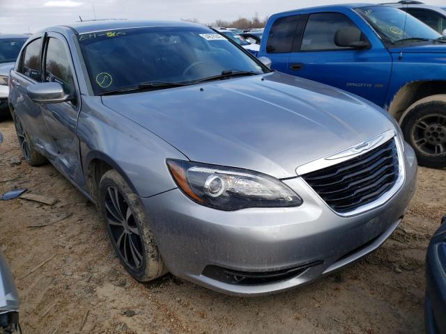 CHRYSLER 200 TOURIN 2013 1c3ccbbb8dn514237