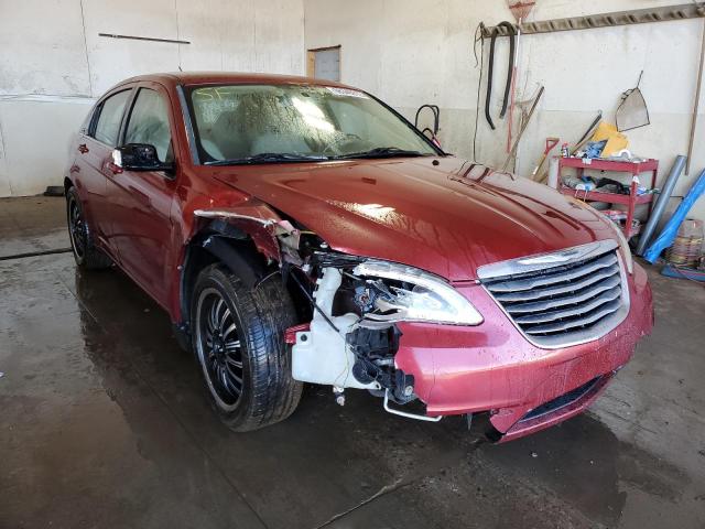 CHRYSLER 200 TOURIN 2013 1c3ccbbb8dn516201