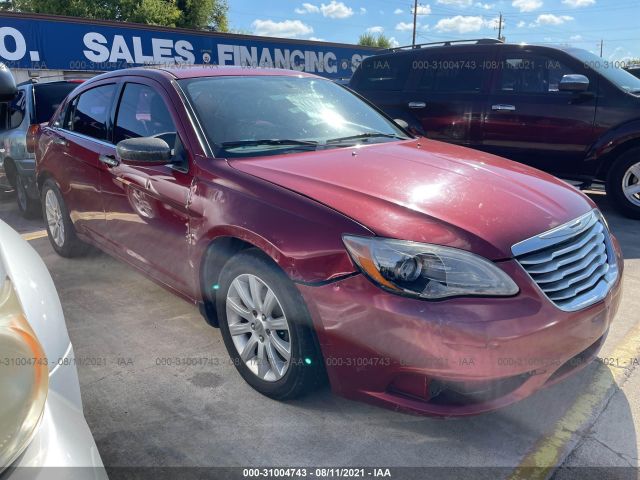 CHRYSLER 200 2013 1c3ccbbb8dn538635