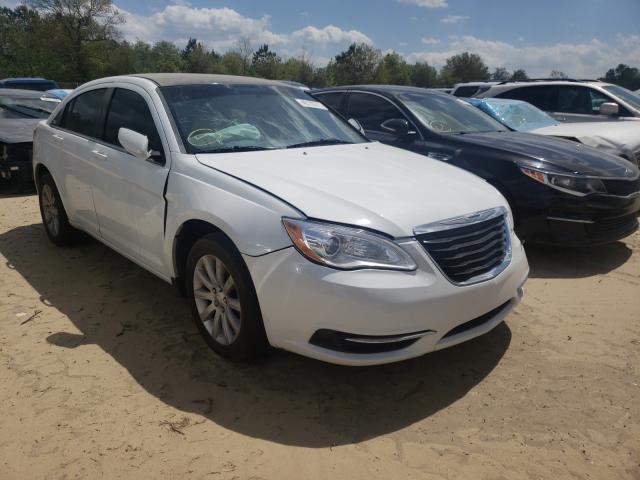 CHRYSLER 200 TOURIN 2013 1c3ccbbb8dn543608