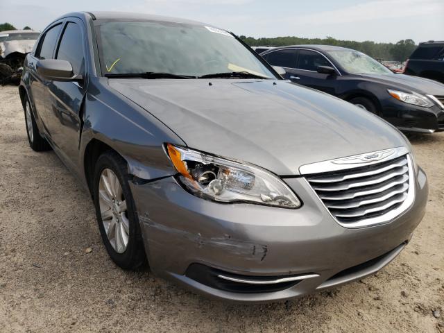 CHRYSLER 200 TOURIN 2013 1c3ccbbb8dn549652