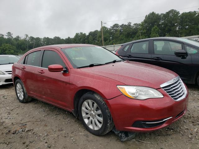 CHRYSLER 200 TOURIN 2013 1c3ccbbb8dn549876