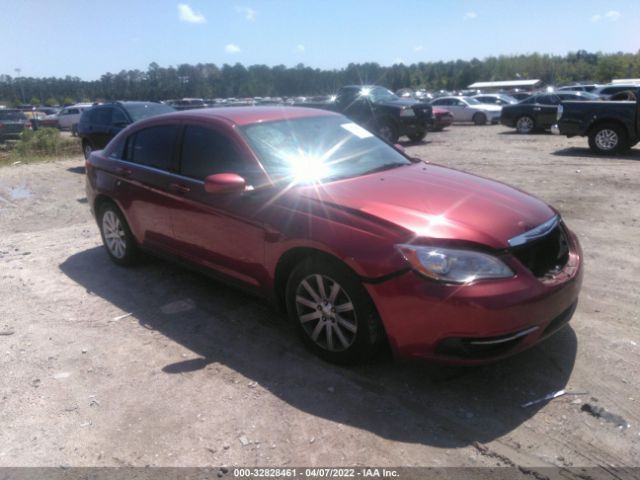 CHRYSLER 200 2013 1c3ccbbb8dn550283