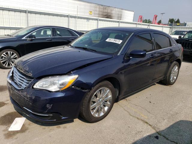 CHRYSLER 200 TOURIN 2013 1c3ccbbb8dn550851