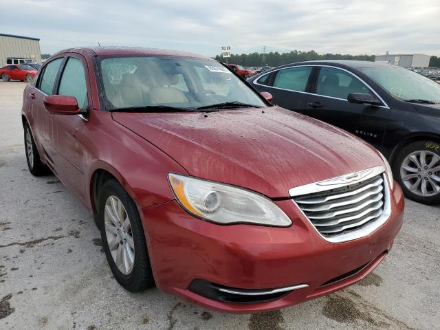 CHRYSLER 200 TOURIN 2013 1c3ccbbb8dn557878