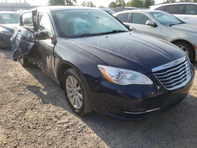 CHRYSLER 200 TOURIN 2013 1c3ccbbb8dn570386