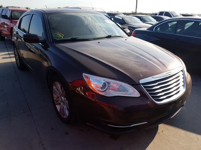 CHRYSLER 200 TOURIN 2013 1c3ccbbb8dn571067