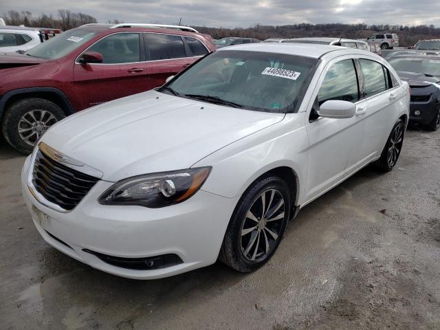 CHRYSLER 200 TOURIN 2013 1c3ccbbb8dn571084