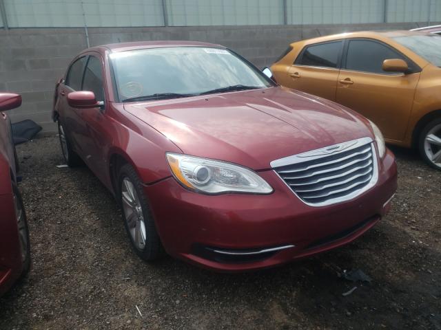 CHRYSLER 200 TOURIN 2013 1c3ccbbb8dn574115