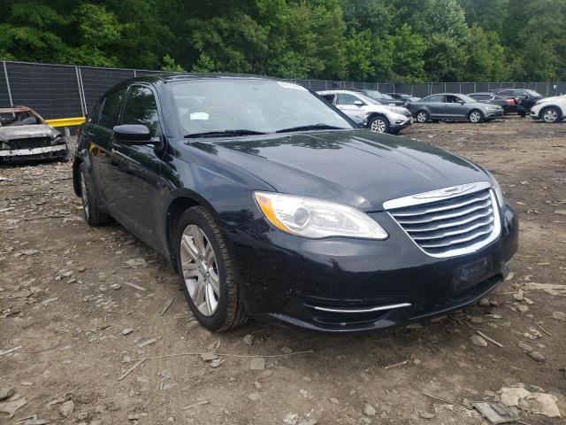 CHRYSLER 200 TOURIN 2013 1c3ccbbb8dn583932