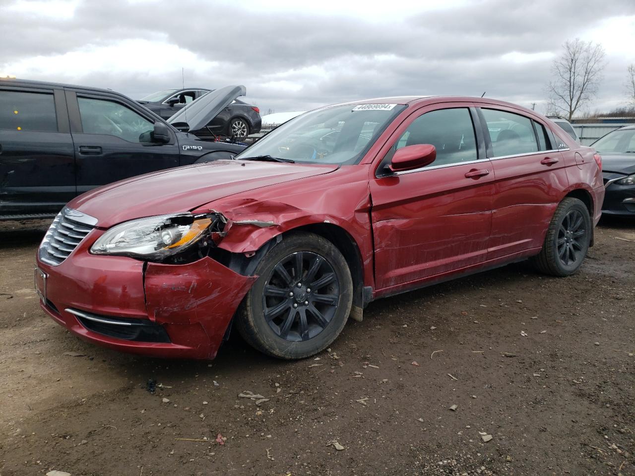 CHRYSLER 200 2013 1c3ccbbb8dn584045