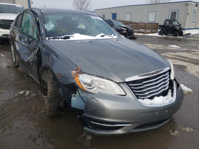 CHRYSLER 200 TOURIN 2013 1c3ccbbb8dn595983