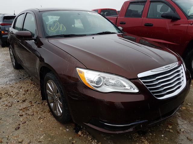 CHRYSLER 200 TOURIN 2013 1c3ccbbb8dn600194