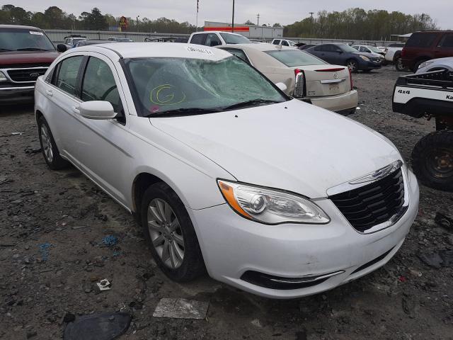 CHRYSLER 200 TOURIN 2013 1c3ccbbb8dn600955