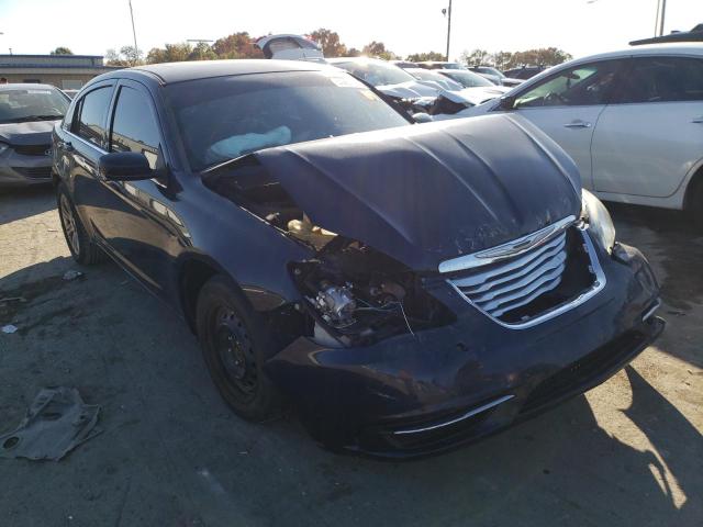 CHRYSLER 200 TOURIN 2013 1c3ccbbb8dn601118