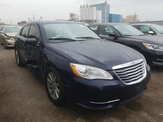 CHRYSLER 200 TOURIN 2013 1c3ccbbb8dn601720