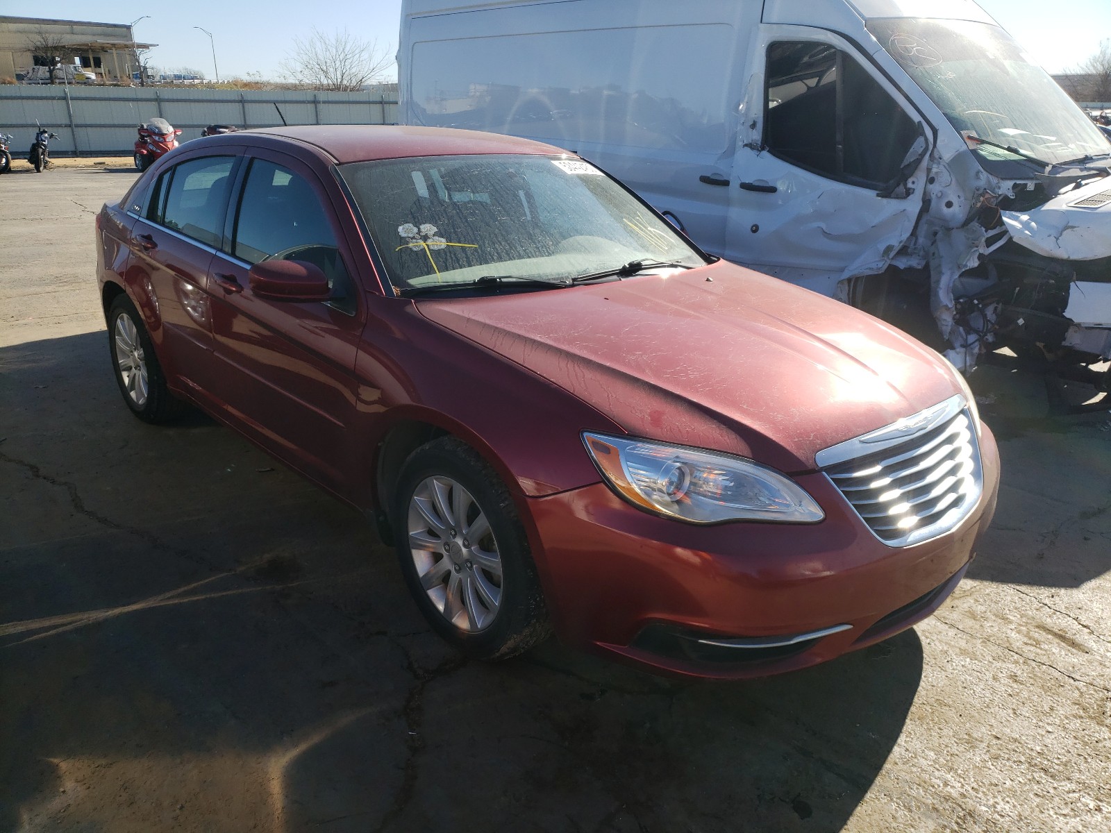 CHRYSLER 200 TOURIN 2013 1c3ccbbb8dn603970