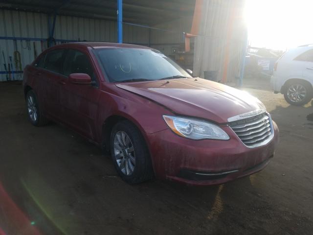 CHRYSLER 200 TOURIN 2013 1c3ccbbb8dn608487