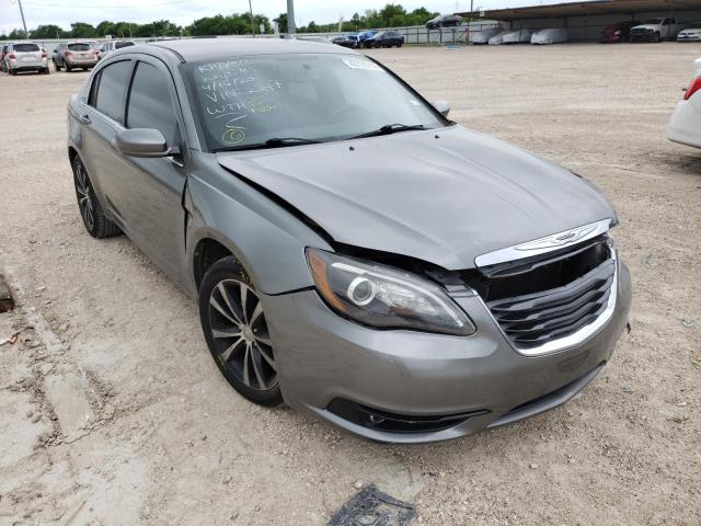 CHRYSLER 200 TOURIN 2013 1c3ccbbb8dn612247