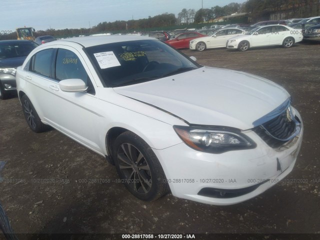 CHRYSLER 200 2013 1c3ccbbb8dn617111