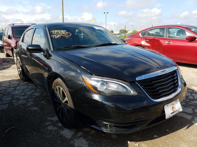 CHRYSLER 200 TOURIN 2013 1c3ccbbb8dn619067