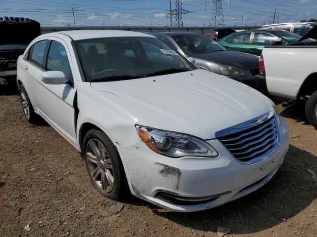 CHRYSLER 200 TOURIN 2013 1c3ccbbb8dn627508