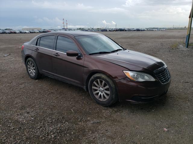 CHRYSLER 200 TOURIN 2013 1c3ccbbb8dn631915