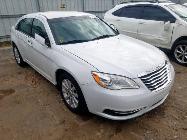 CHRYSLER 200 TOURIN 2013 1c3ccbbb8dn651632