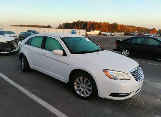 CHRYSLER 200 2013 1c3ccbbb8dn672304