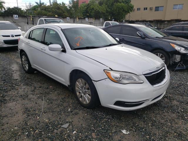 CHRYSLER 200 TOURIN 2013 1c3ccbbb8dn672836