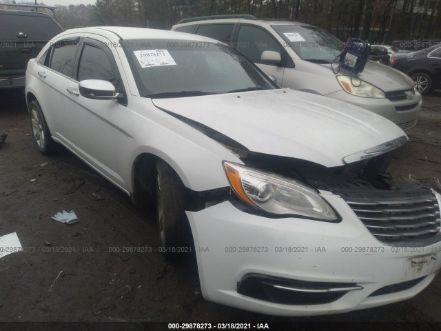 CHRYSLER 200 2013 1c3ccbbb8dn694285